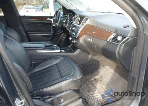 2014 Mercedes-Benz Gl 450 4Matic из США, поврежденный, VIN 4JGDF7CE9EA375513